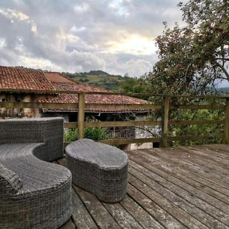 Willa La Casina Roja - Santolaya De Cabranes Arboleya Zewnętrze zdjęcie