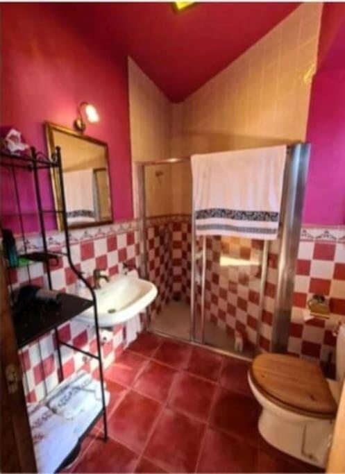 Willa La Casina Roja - Santolaya De Cabranes Arboleya Zewnętrze zdjęcie