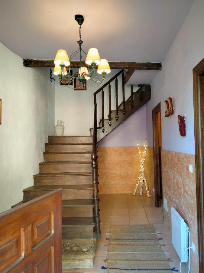 Willa La Casina Roja - Santolaya De Cabranes Arboleya Zewnętrze zdjęcie