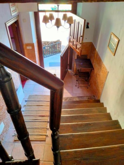 Willa La Casina Roja - Santolaya De Cabranes Arboleya Zewnętrze zdjęcie